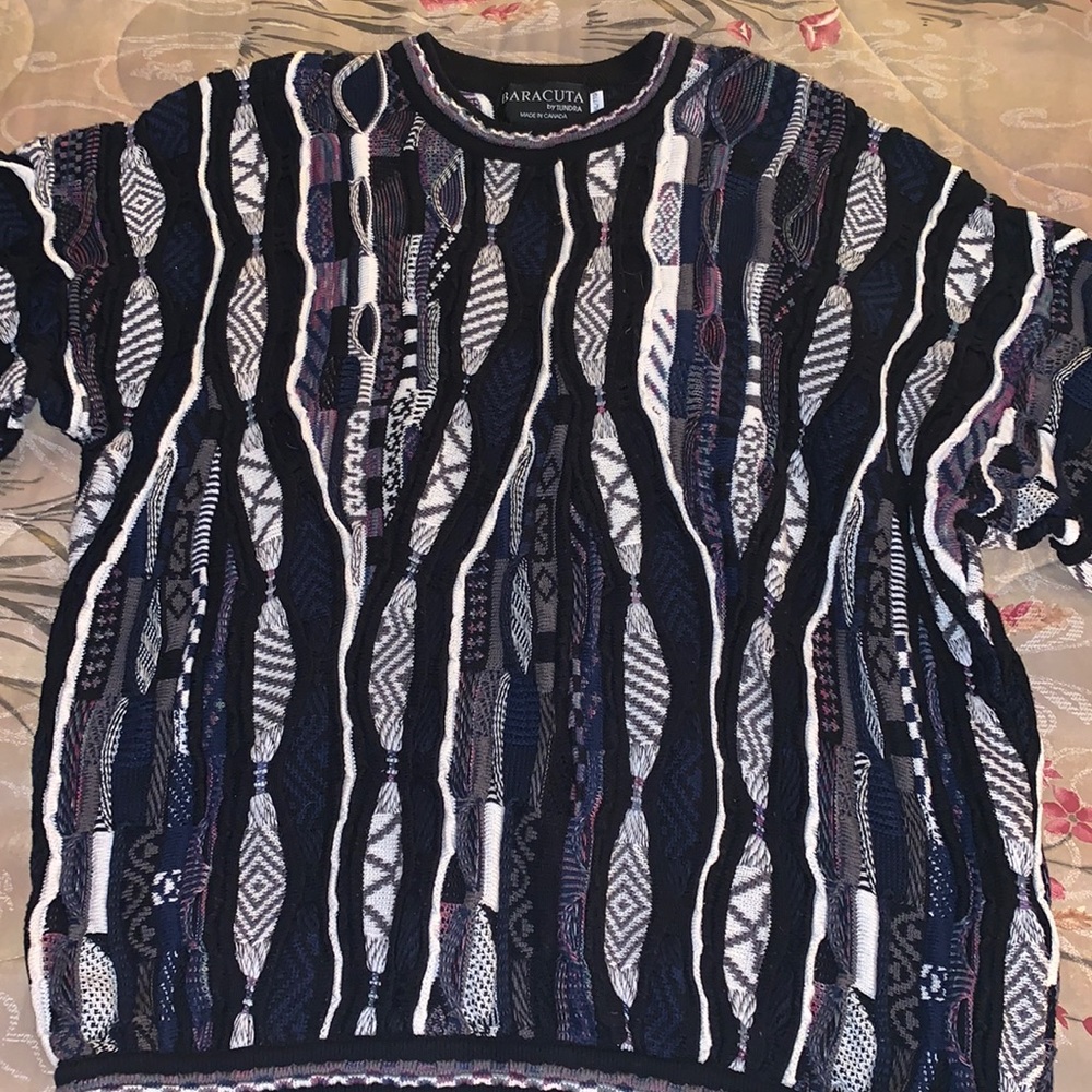 Baracuta by Tundra Sweater
